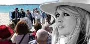 Cannes homenajea a Brigitte Bardot con playa abierta a perros