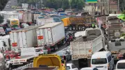 Caos en México-Pachuca: obras y accidente generan tráfico hacia Indios Verdes