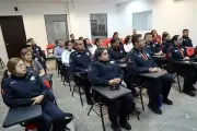 Capacitan en Guadalupe para cuidar a niños en eventos masivos