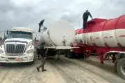 Capturan a siete huachicoleros en Allende, Nuevo León