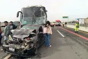Carambola en Naucalpan-Toluca deja 10 heridos