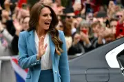 Catalina viaja a Italia en su primera visita al extranjero