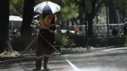 CDMX: Calor da tregua este sábado con lluvias y chubascos