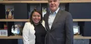 Cervantes y Sánchez dialogan sobre desarrollo en Tijuana