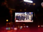 China exhibe poder ante Trump en visita diplomática clave