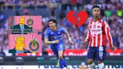 Chivas cae ante Cruz Azul y memes inundan redes sociales
