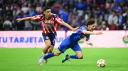 Chivas empata 2-2 con Cruz Azul y tiene ventaja en semifinales