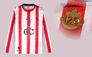 Chivas lanza jersey de colección por su 120 aniversario
