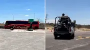 Cierran carretera Zacatecas-Jalisco por explosivos