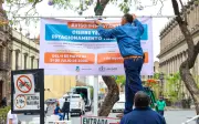 Cierre de estacionamiento en Plaza Liberación sorprende a tapatíos
