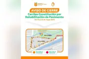Cierres nocturnos parciales en Constitución por obras
