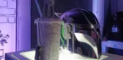 Cinépolis lanza palomera de The Mandalorian and Grogu con acabado metálico
