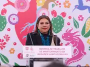Clara Brugada: Del pejelagarto al ajolote, nueva simbología política en CDMX