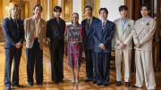Claudia Sheinbaum recibe a BTS en Palacio Nacional