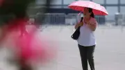 Clima CDMX 14 mayo: sin lluvias, calor hasta 30°C y vientos fuertes