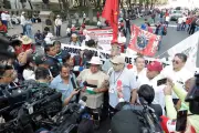 CNTE acusa monólogo de poder de la 4T en diálogo nacional