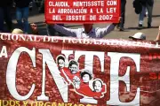 CNTE amaga con protesta en Palenque durante visita de Sheinbaum