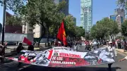 CNTE amenaza con movilizaciones durante el Mundial 2026 en estadios y plazas