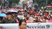 CNTE anuncia huelga nacional a partir del 1 de junio; habrá marchas y plantón