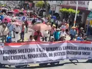 CNTE Chiapas rechaza cierre anticipado del ciclo escolar 2025-2026