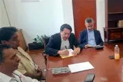 CNTE entrega pliego petitorio a SEP tras marcha en CDMX