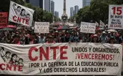 CNTE megamarcha CDMX 15 mayo: rutas cortadas y alternativas