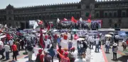 CNTE tilda de 'raquítico' aumento salarial; anuncia huelga y plantón