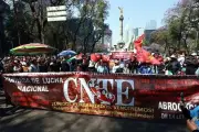 CNTE y Marx Arriaga alistan marcha por el Día del Maestro