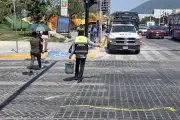 Colapsan con trabajos Zaragoza y Padre Mier