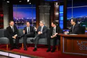 Colbert, Fallon y Kimmel defienden el futuro de los late shows