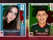 Colectivo de Jalisco crea estampas mundialistas con desaparecidos