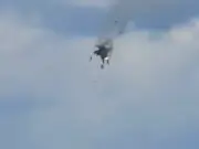 Colisión de dos aviones de combate en Idaho sin víctimas mortales
