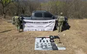 Comando ataca a militares en Badiraguato; hay un detenido
