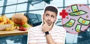 Comida cara en aeropuertos: 5 razones detrás de los altos precios