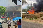 Comuneros presionan con quemas en Michoacán