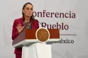Conferencia mañanera de Sheinbaum: AMLO respalda su candidatura