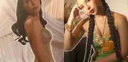 Confunden a Majo Aguilar con Ángela Aguilar en la Mañanera