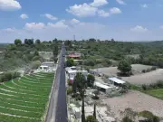 Construyen camino de 3.3 km en Tecali, Puebla para conectar comunidades