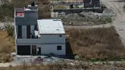 Construyen ciudad ilegal en el Parque Ecológico Lago de Texcoco