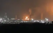 Controlan incendio en refinería de Pemex en Oaxaca; hay seis heridos