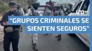 Crisis en Chilapa: experto critica estrategia federal ante control criminal