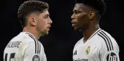 Crisis en el Real Madrid: Valverde y Tchouaméni casi se golpean en entrenamiento