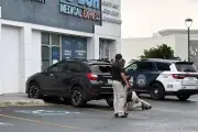 Cristalazo de 800 mil pesos en San Pedro: roban joyería