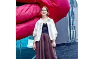 Cristina Umaña presenta su muestra de arte en Artz Pedregal