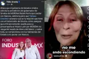 Critican a Tatiana Clouthier por foto con Rubén Rocha en Sinaloa
