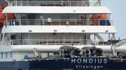 Crucero Hondius zarpa a Rotterdam tras brote de hantavirus