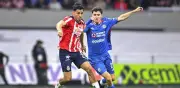 Cruz Azul empata 2-2 con Chivas en el último partido del Estadio Banorte