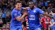 Cruz Azul vence 3-2 al Atlas en cuartos de final de ida