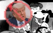 Demandan a Trump por usar música de Snoopy sin permiso