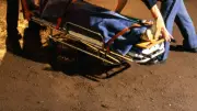 Derrumbe en obra de drenaje en Huamantla deja un muerto y un herido